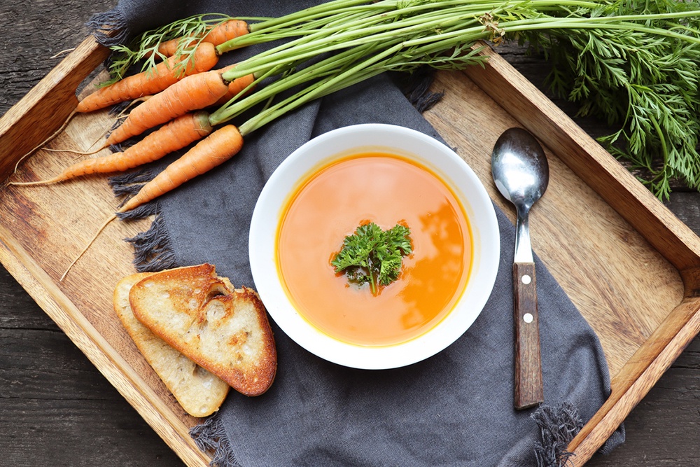 Суп из моркови