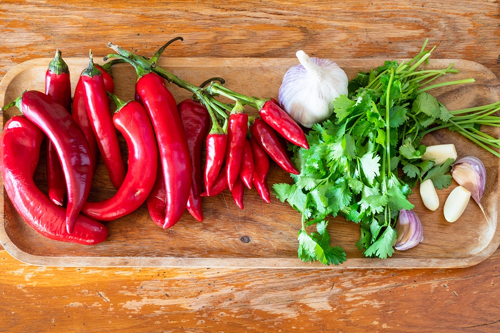 Аджика с зеленью