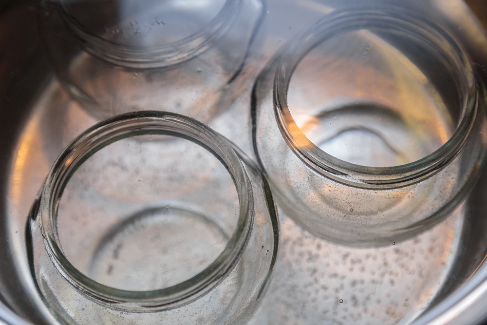 Стерилизация банок