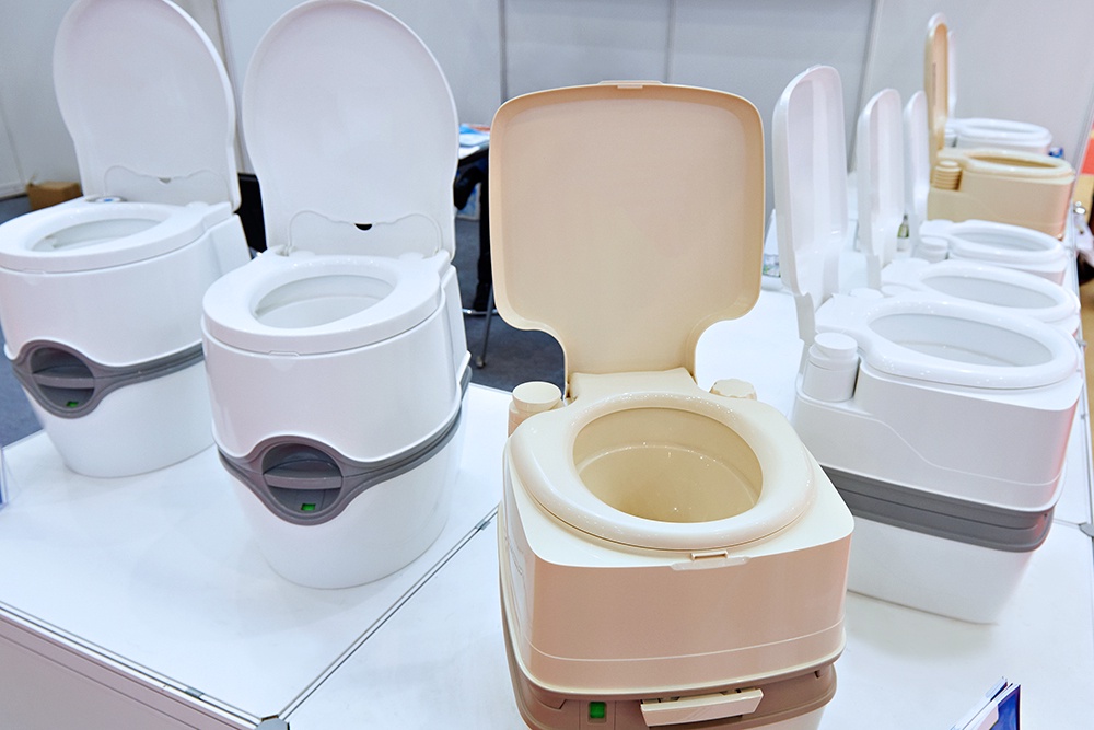 Биотуалеты в магазине