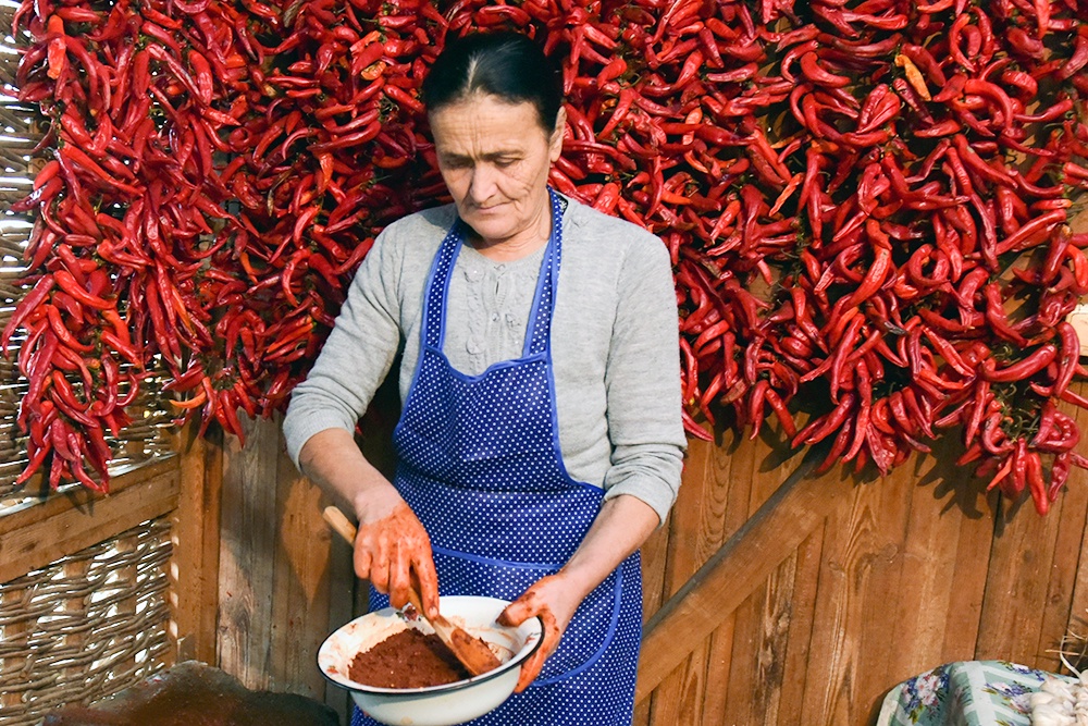 Абхазская аджика