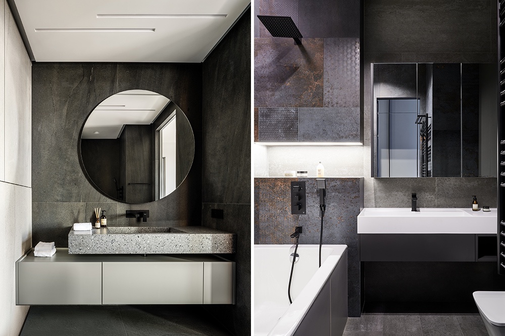 Ванная в стиле "лофт"