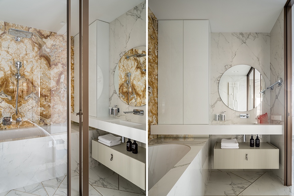 Ванная в классическом стиле