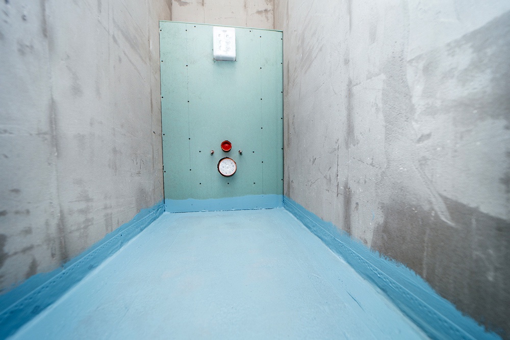 Гидроизоляция пола в ванной