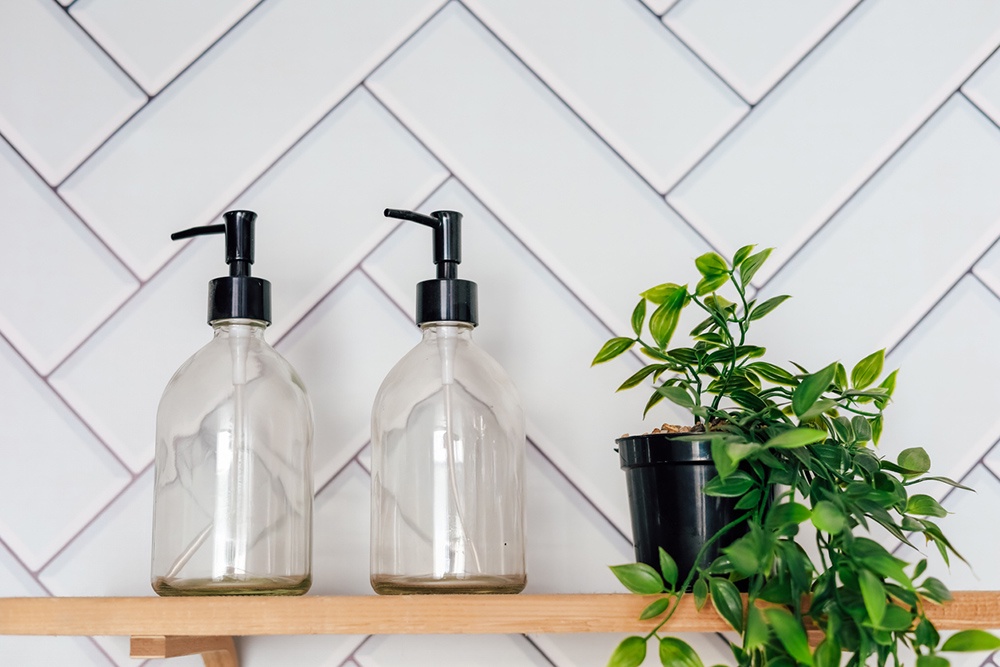 Укладка плитки "елочкой"