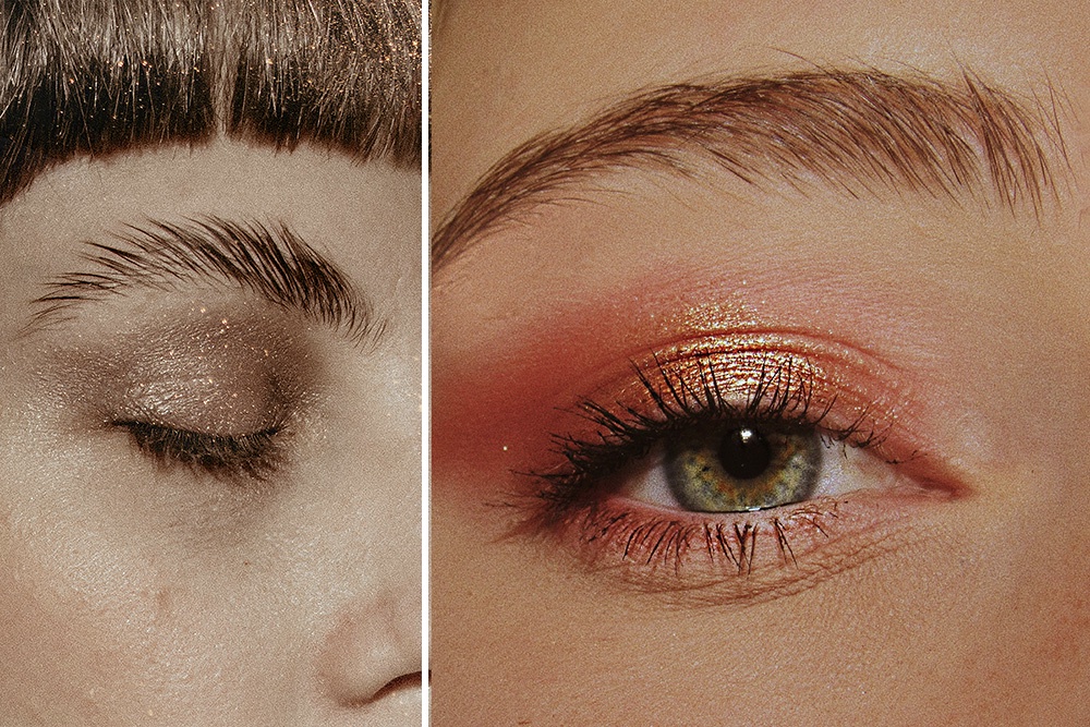 макияж глаз