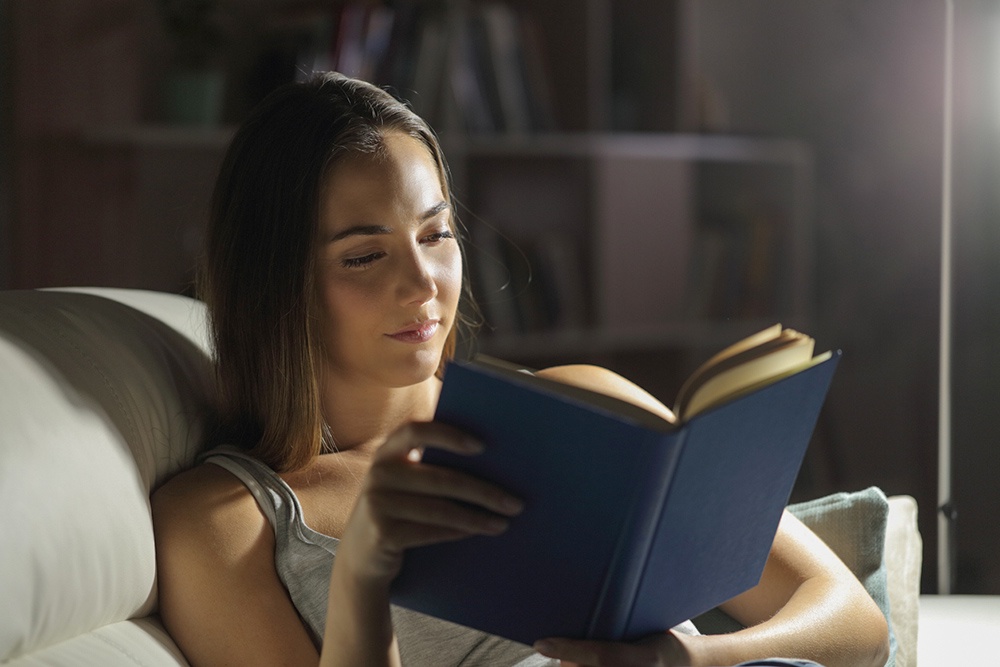 Чтение с бра