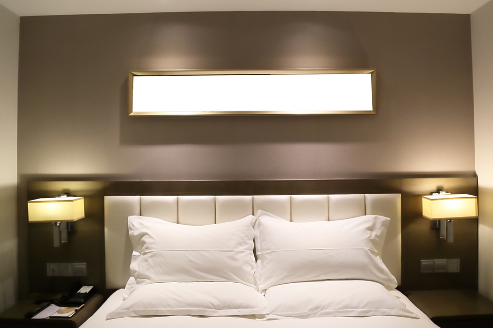 Бра в спальне