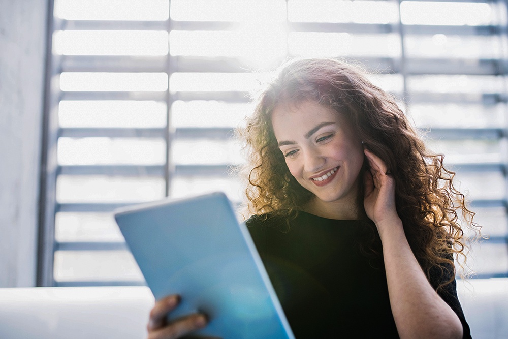 Чтение электронной книги