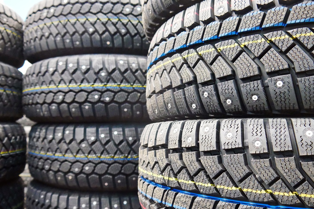 Нешипованные зимние шины