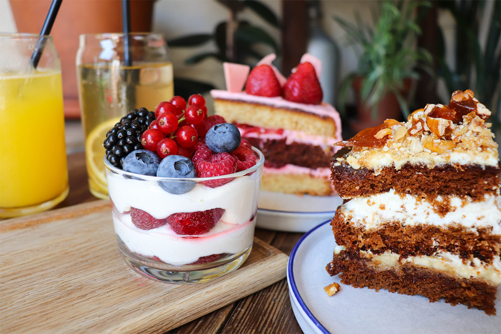 десерты на новогодний стол