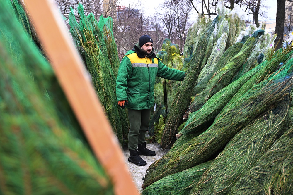 Елочный базар