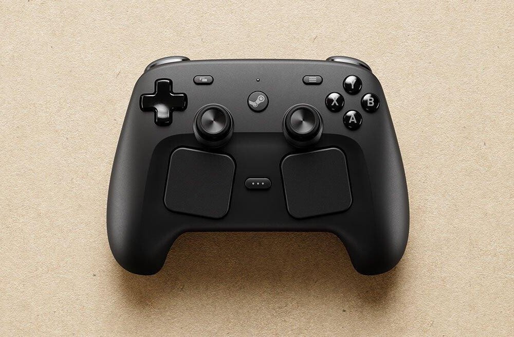 Новый геймпад Steam Controller от Valve выйдет в следующем году