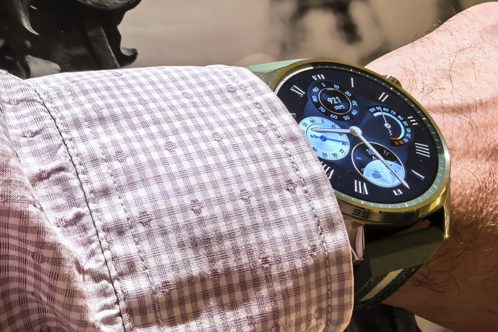 Рукав и часы