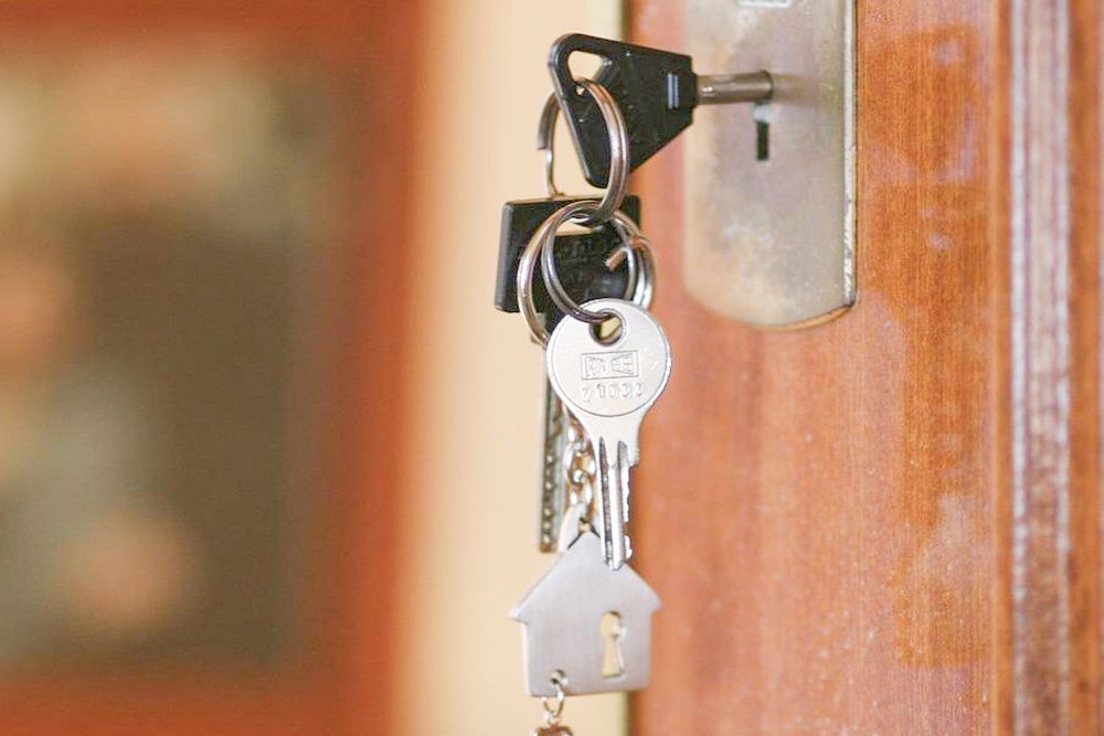 квартиры ключи двери