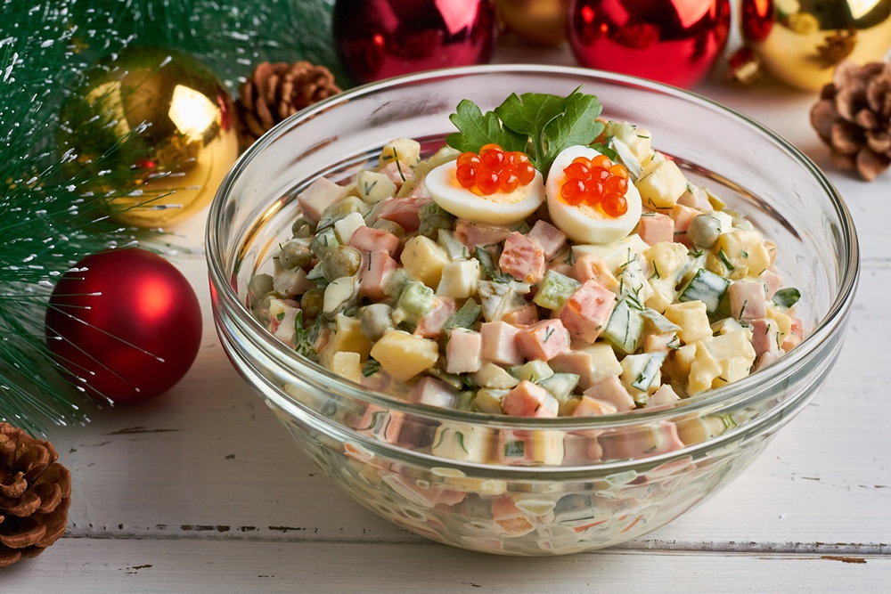 Салат "Оливье"