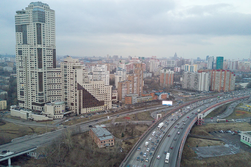 Район Хорошево-Мневники в Москве