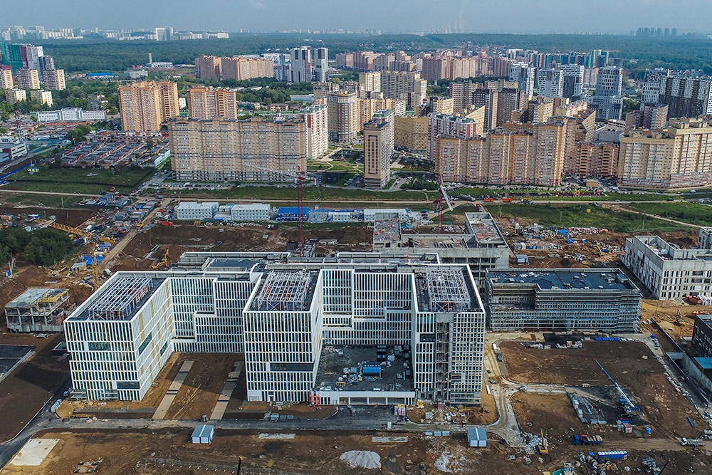 новостройки