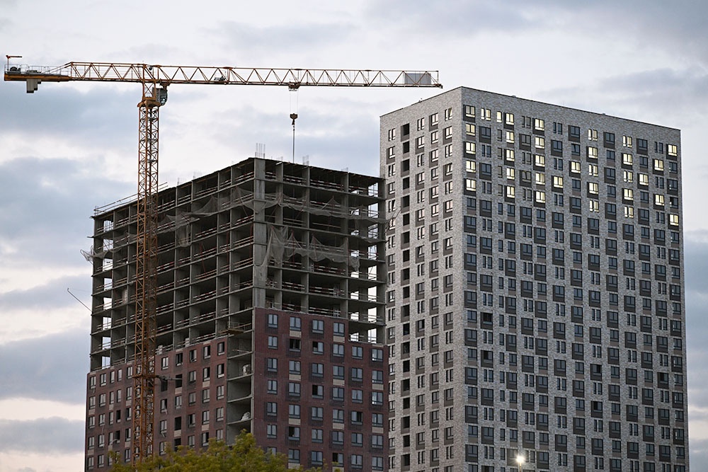 Строящиеся дома