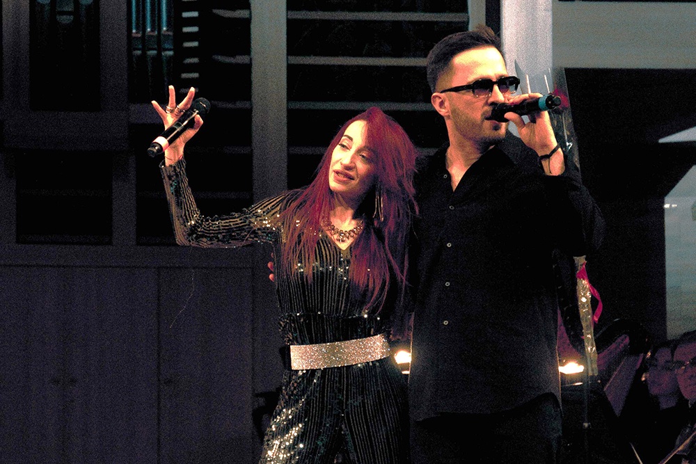 Аскер Бербеков, Кларисса Вики