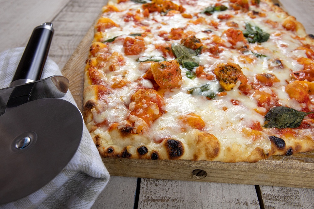 Римская пицца.