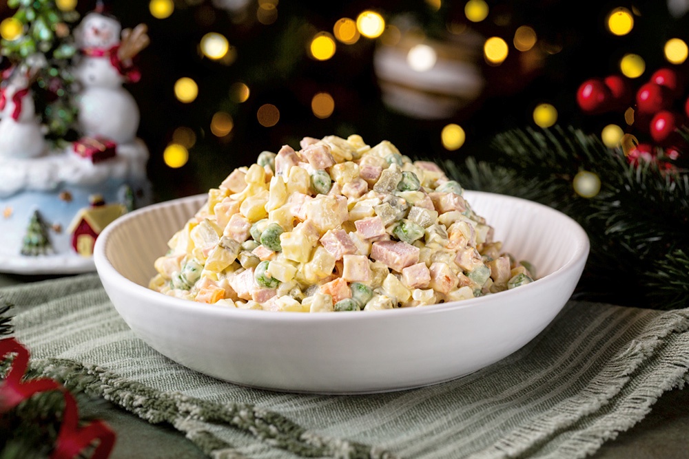 салат оливье