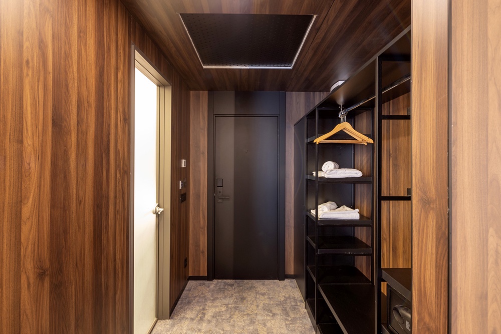 встроенные шкафы в прихожей