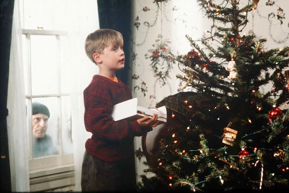 Кадр из кинофильма "Один дома"