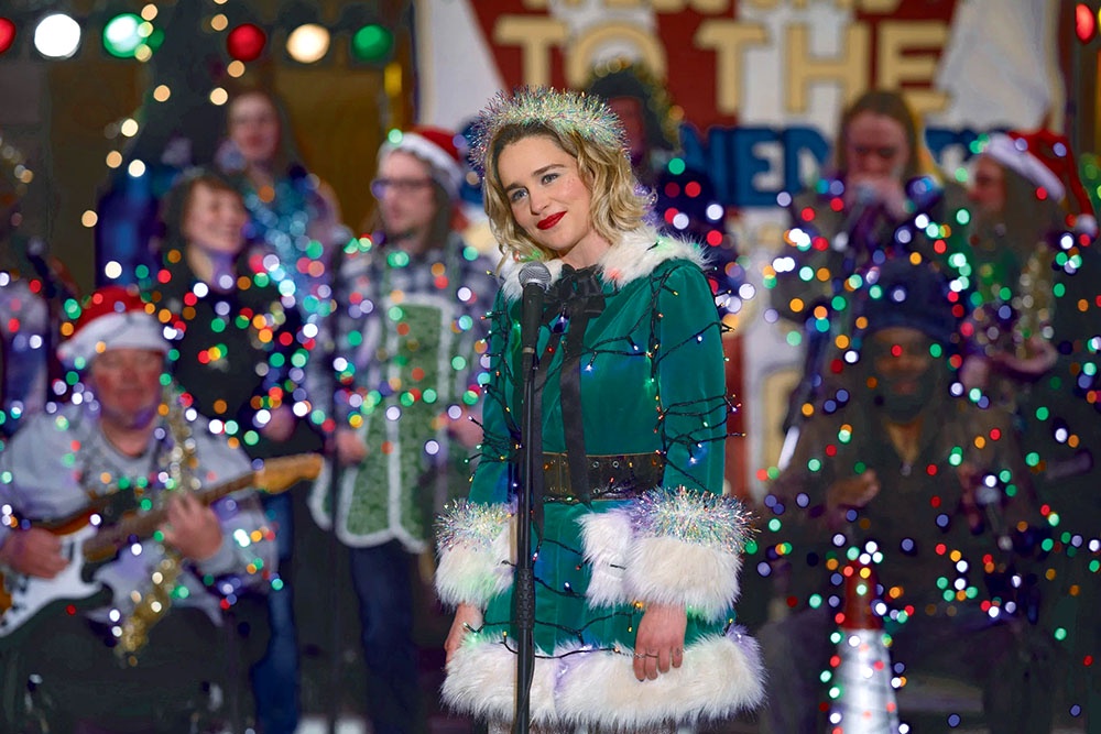 Кадр из кинофильма "Рождество на двоих"