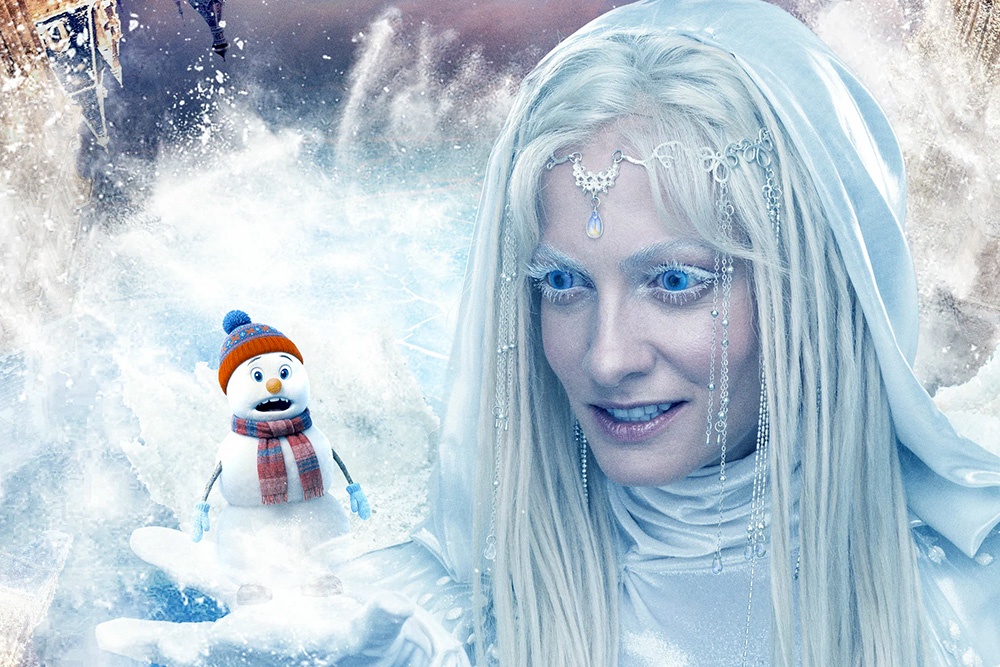 Кадр из фильма "Снеговик"