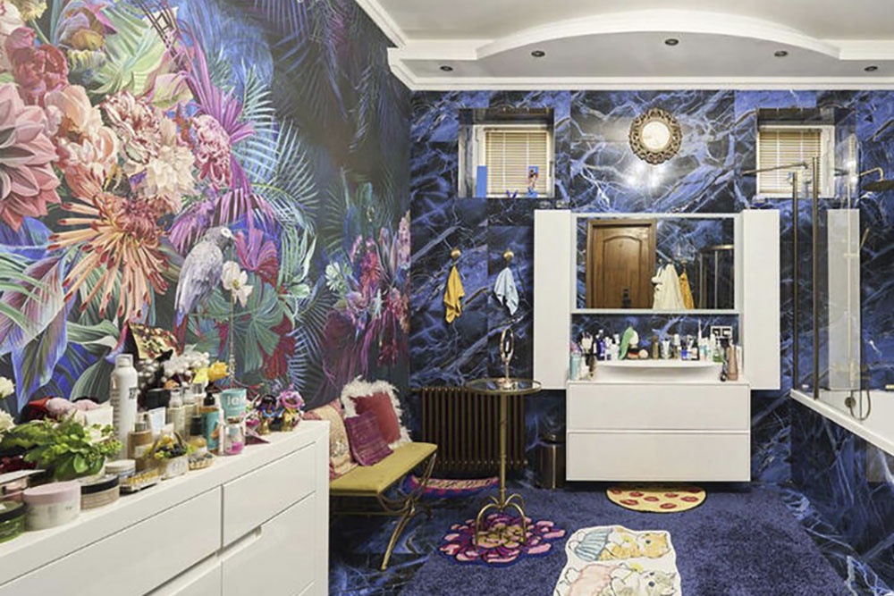 В интернете появились фото интерьеров квартиры Долиной.