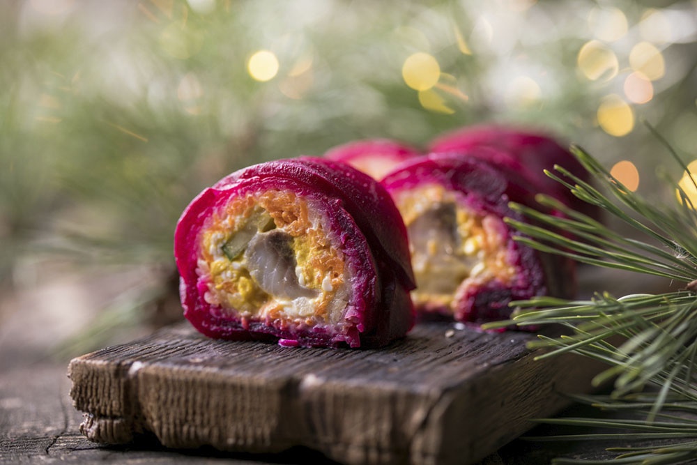 селедка под шубой в ресторане 