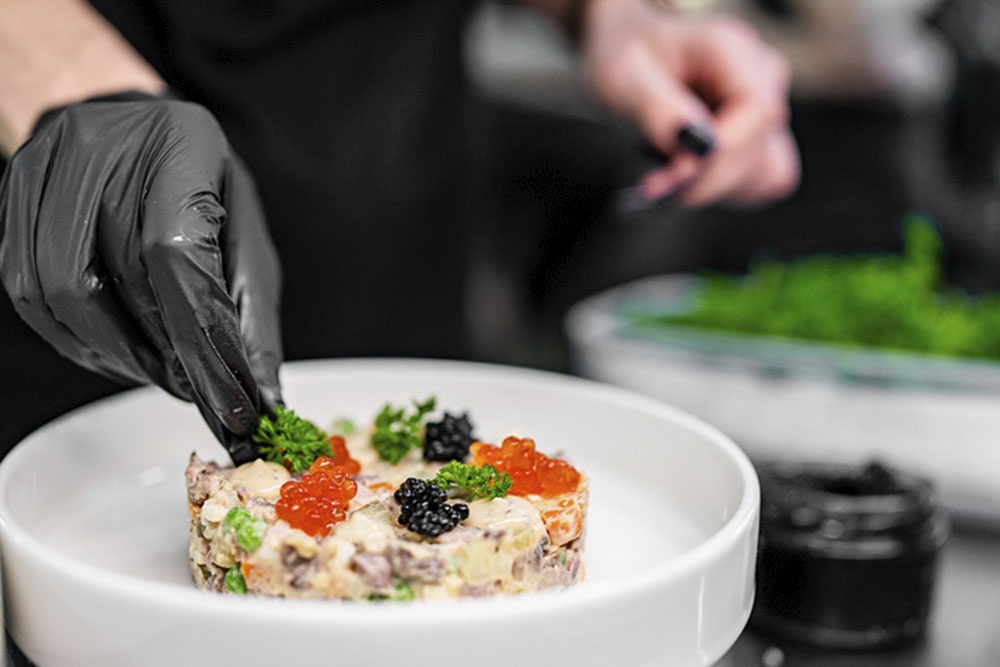 оливье салат в новый год