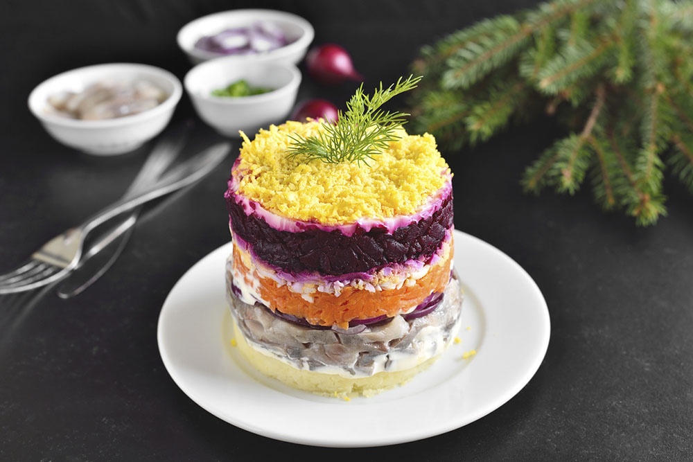 селедка под шубой