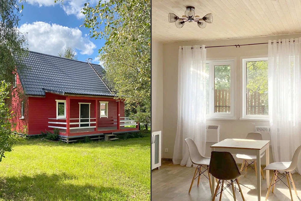 Комфортабельная "однушка" внутри дома