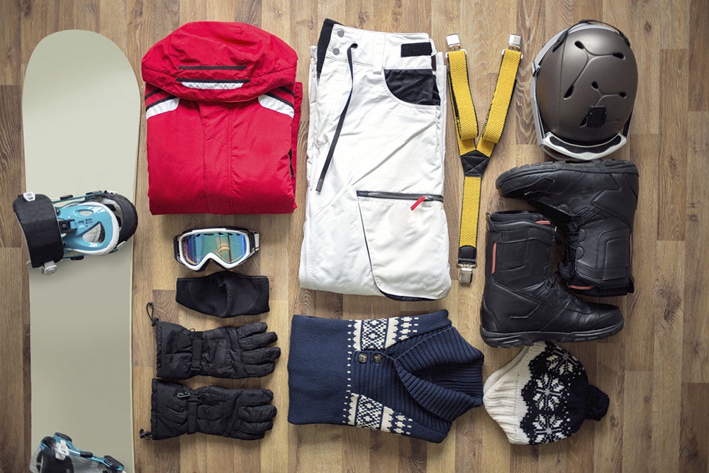 Экипировка горнолыжника