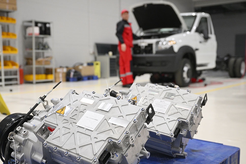 двигатель электромобиля