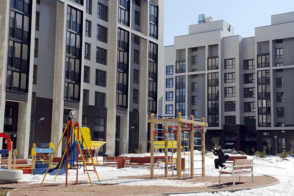 Открытие жилого квартала многофункционального комплекса "Балтийская жемчужина"