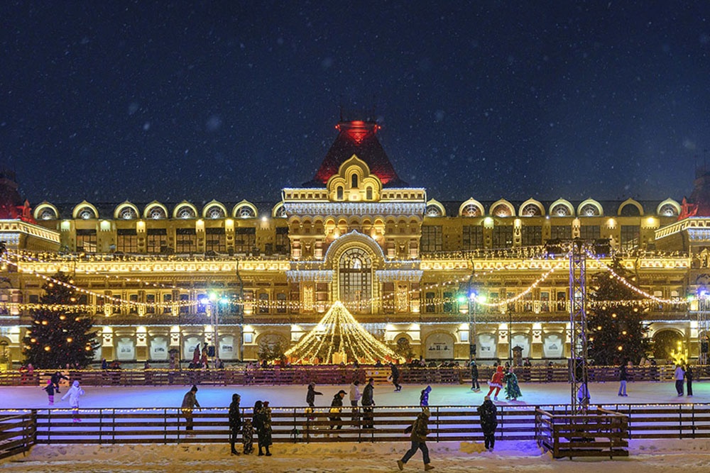 Нижегородскоая ярмарка