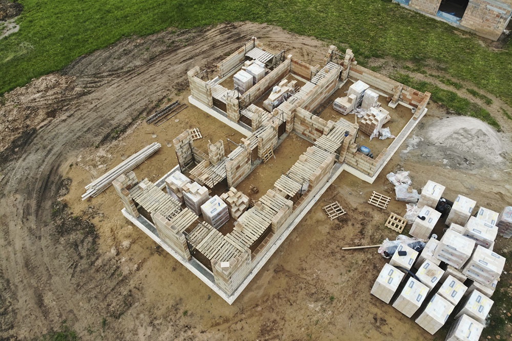 Фундамент дачного дома