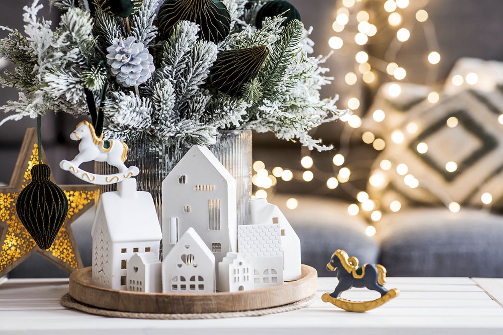 Новогодний декор 