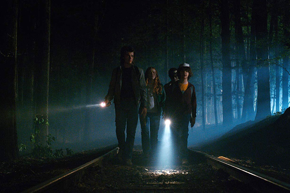 Кадр из сериала "Очень странные дела".