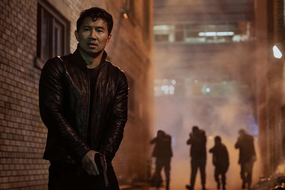 Кадр из сериала "Копенгагенский тест".