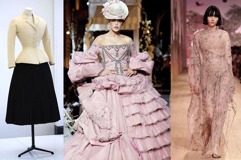 История моды от платья Диор до современного показа