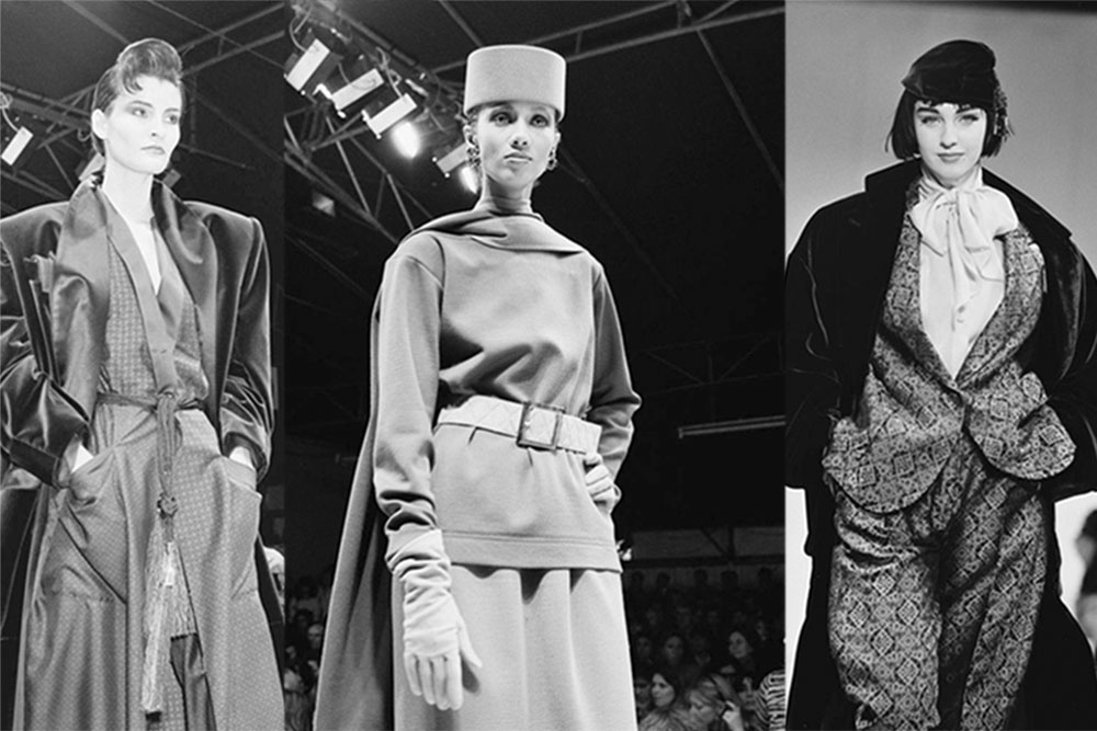 Мода 80-х годов 