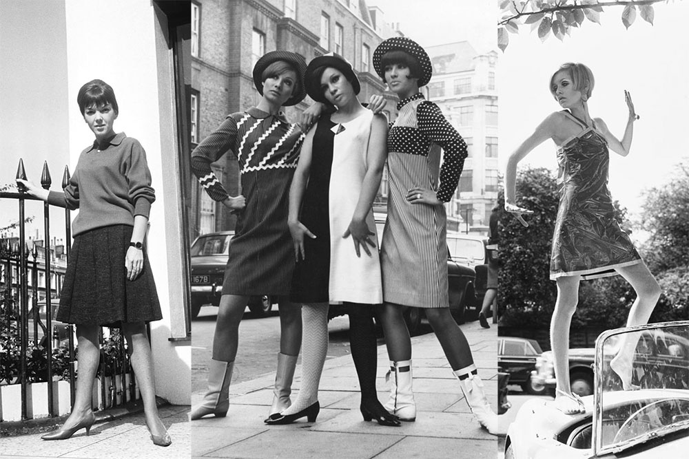 1960‑е молодежная мода 