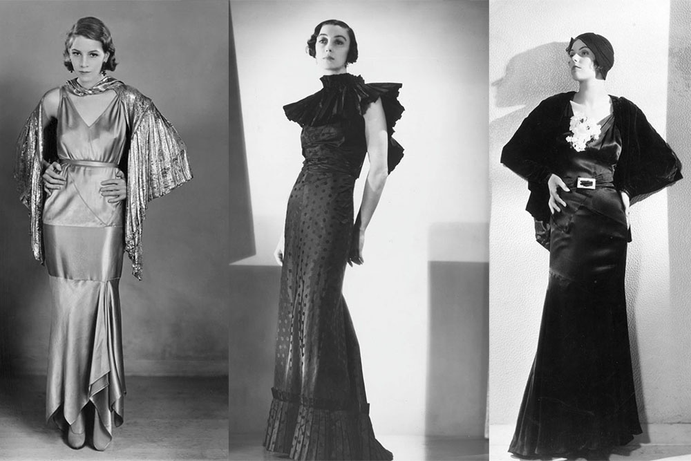 Мода 1930х годов