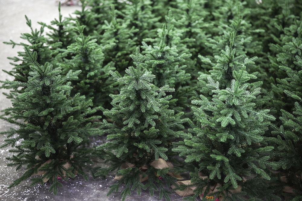 Искусственные елки