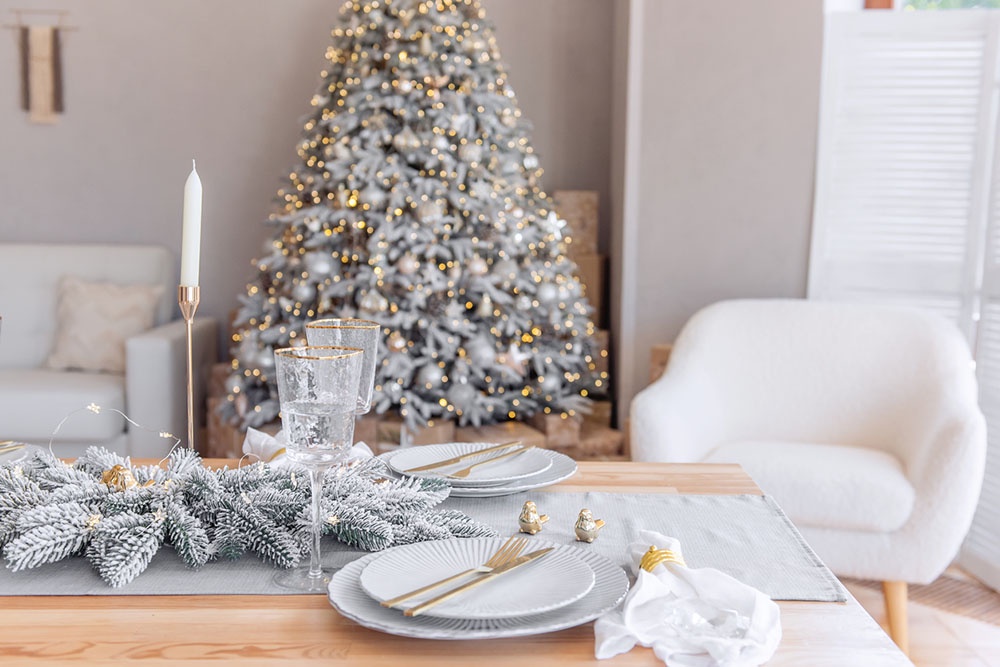 новогодний интерьер