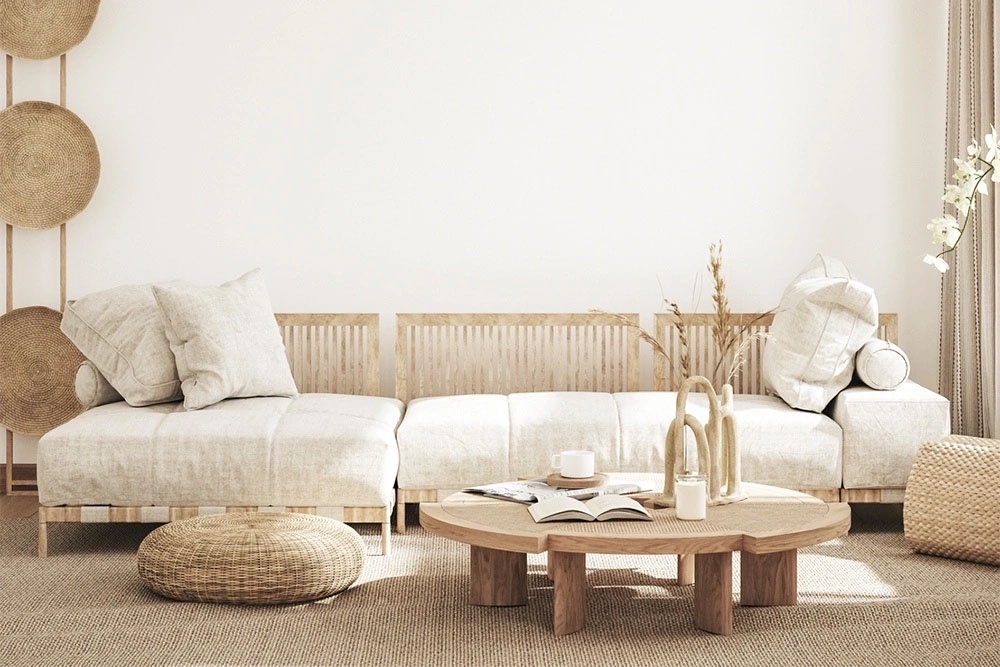 Интерьер в светлых тонах